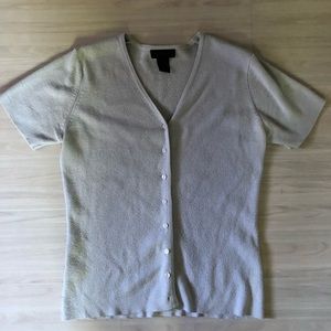 Express Short Sleeved Cardigan